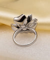 Taruni Blossom CZ Ring