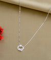 Nature Whisper CZ Pendant Chain