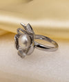 Taruni Blossom CZ Ring