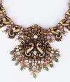 Samvritha Blossom Temple Necklace