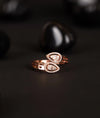 Lustrielle Halo Italian Ring
