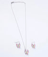 Ondine Eclore Gold Plated Silver Butterfly Set