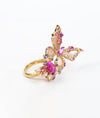 Mariposa Luxe Butterfly Inspired Italian Silver Ring