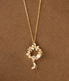 Elaria Wing Silver Pendant Set