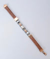 Kavacham Italian Style Men`s Silver Bracelet