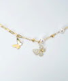 Butterfly Bloom CZ Bracelet