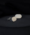 Urban Zen Silver Cufflinks