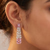 Blushvya Spark CZ earrings
