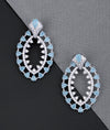 Skyaquiel Gleam CZ earrings