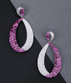 Vivanta Bloom CZ earrings