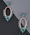 Bluverra Shine CZ Silver Earrings