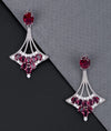Crimsonora Allure CZ earrings