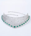 925 Silver Noorira CZ Choker for Women