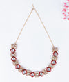 Niharika Ruvika Jadau Necklace
