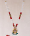 Kanira Varnam Antique Long Necklace