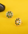 Charvitha Veda Temple Studs