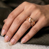 Aurum Blaze Italian Ring