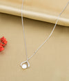 Pearlora Whisper Pendant CZ Set