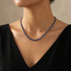 925 Silver Neelara Veil CZ Necklace for Women