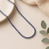 925 Silver Neelara Veil CZ Necklace for Women