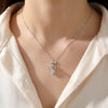 925 Silver Tinkle CZ Pendant Set for Women