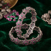 925 Silver Floral  Oxidised Party Wear Bangles for Women