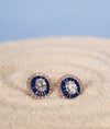 Azmira Sapphire Studs