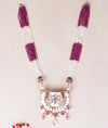 Vaidehi Sowmya Antique Beaded Long Necklace