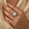 Sylvara Echo Silver Ring