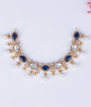 Aarohi Neelaya Jadau Short Necklace
