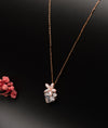 Floravelle Crown Pendant Set