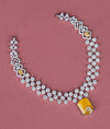 Harshika Vaani CZ Short Necklace