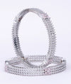 Vethira Frost CZ Bangles