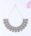 Sharvani Nyara Jadau Necklace