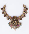 Samvritha Blossom Temple Necklace