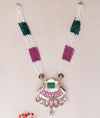 Anvika Mohira Antique Long Necklace