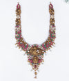 Sharvetha Rose Temple Necklace