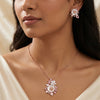 Palmyra Blush Italian Pendent Set