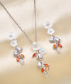 Orania Charm Italian Pendant Set
