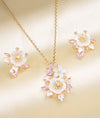 Solenya Bloom Royal Pendent Set