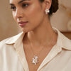 Solenya Bloom Royal Pendent Set