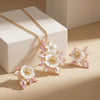 Solenya Bloom Royal Pendent Set
