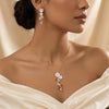 Aurisette Grace Flora Italian Pendant Set