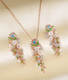 Rosavelle Bloom Royal Pendent Set