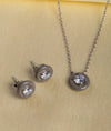 Ovika Solora CZ Pendant Set