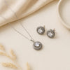 Ovika Solora CZ Pendant Set