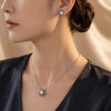 Ovika Solora CZ Pendant Set