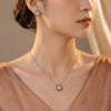 Elina Dazzle CZ Pendant Set