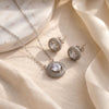 Elina Dazzle CZ Pendant Set