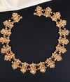 925 Silver Temple Nataraja Dance Bridal Short Necklace